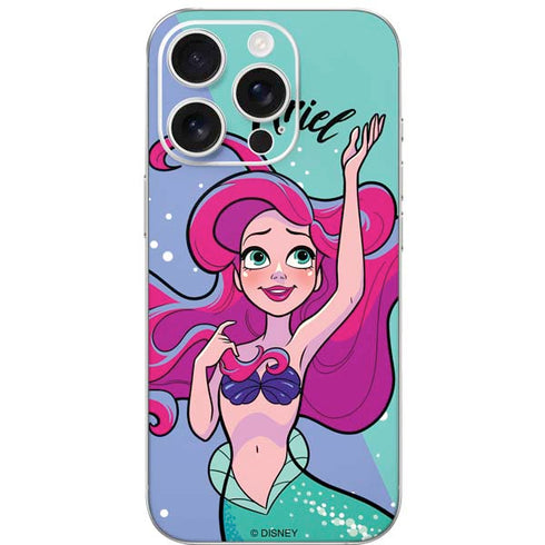 Disney Ariel iPhone 16 Pro Skin